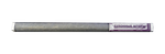 Рулонная штора INTEGRA SLIM RM ткань «Айс 08 серый» размер в см 55 (ширина) х 180 (высота с карнизом) ширина ткани 51 см