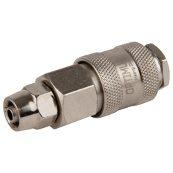 OPT-720SPA Соединение быстросъемное пневматическое с обжимным креплением под шланг 8 мм