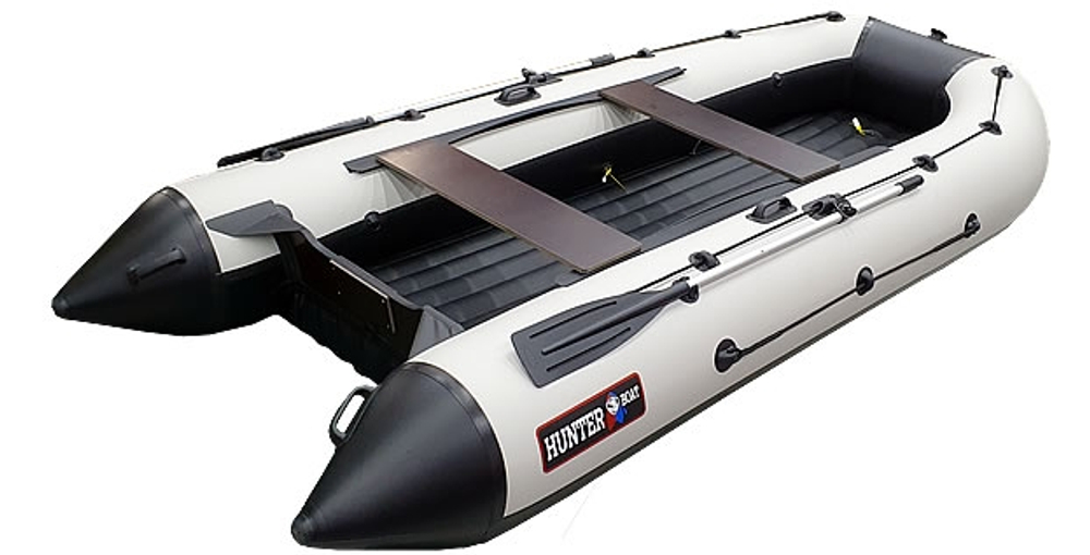 Хантер 385 А Лайт (лодка ПВХ под мотор НДНД)