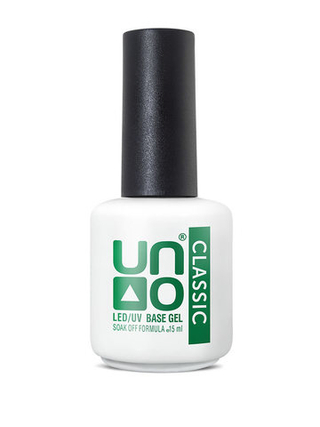 Uno Base Gel - Базовое покрытие для гель-лака, 15мл