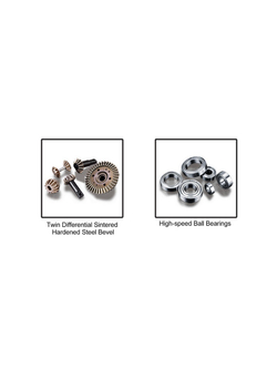 Радиоуправляемый монстр Remo Hobby GT Brushless (оранжевый) 4WD 2.4G 1/10 RTR