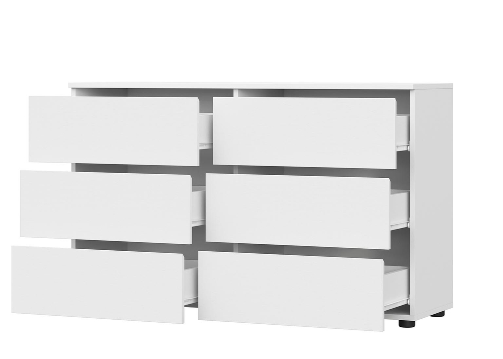 Комод 6 ящиков «Токио»