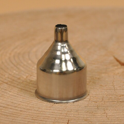 Воронка для фляги, d-3,7 см, нерж. сталь (Следопыт)