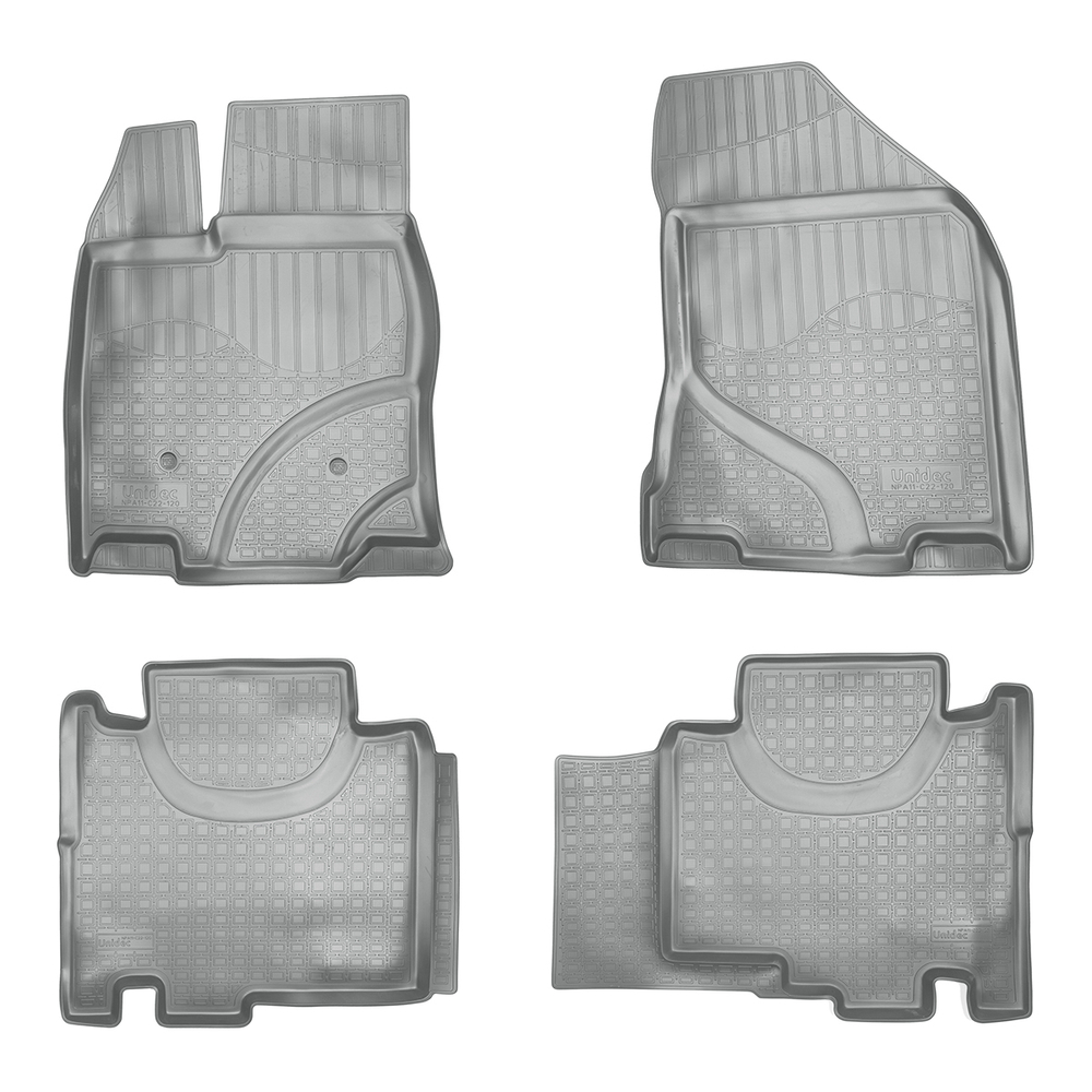 Ковры в салон Norplast/Unidec для Ford Edge (2014-), арт.NPA11-C22-120-G