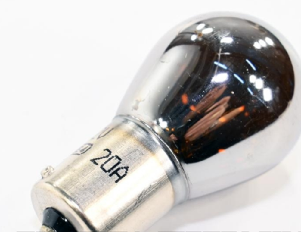 Автолампа  РY 12-21+3 (PY21/3W) 1конт ORANGE (смещ) (BAU15s) Маяк SILVER ORIGINAL PRO #01216SV/10