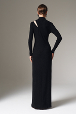 51628 Платье женское (черный)