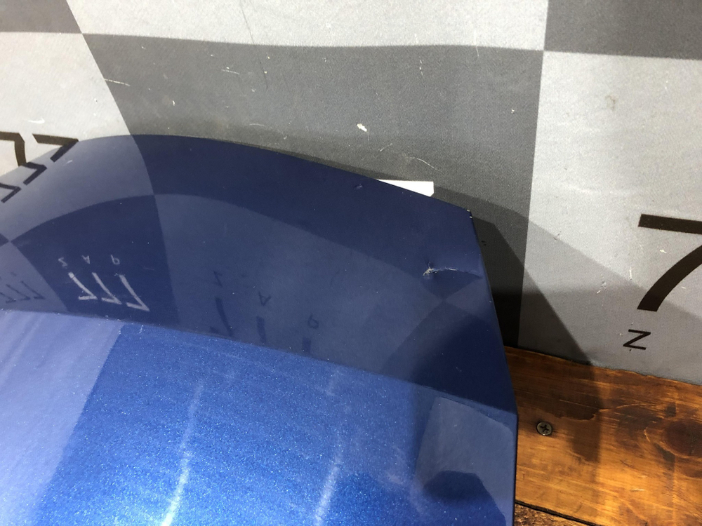 Бампер задний левая часть Skoda Karoq 17-нв Б/У Оригинал 57r807983