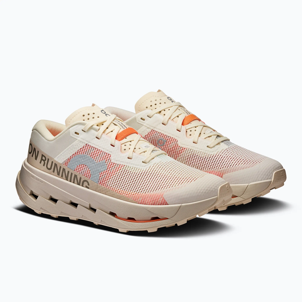 Женские Кроссовки для бега On Cloudultra 3 ivory/pearl
