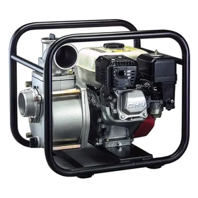 Koshin STH-100 X мотопомпа бензиновая 6.3 л.с, 1450 л/мин, диаметр 100 мм, STH-100X