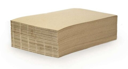 Картон переплетный ПКС
