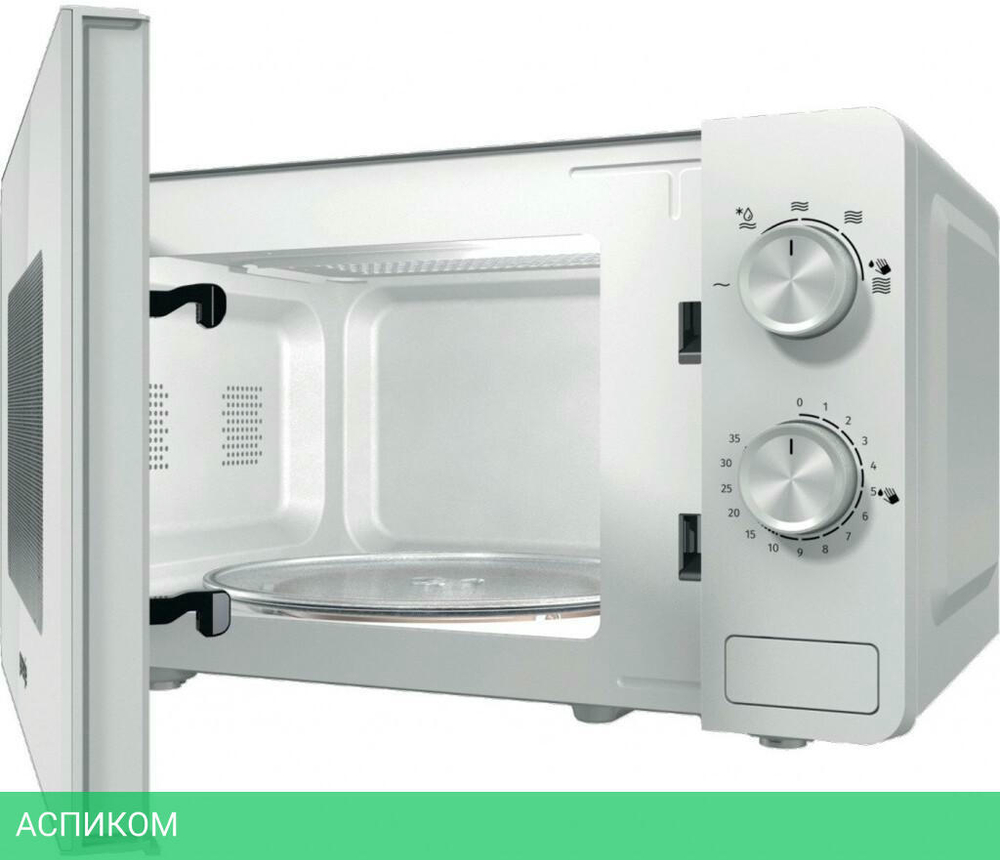 Микроволновая печь Gorenje MO20E1W2 (738193)