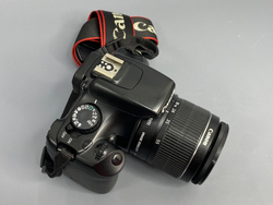 Canon 1100D kit 18-55mm 3.5-5.6 14.000 Кадров