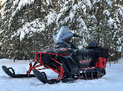 Снегоход IKUDZO HUNTER 650LK 23 EFI EXPERT V2