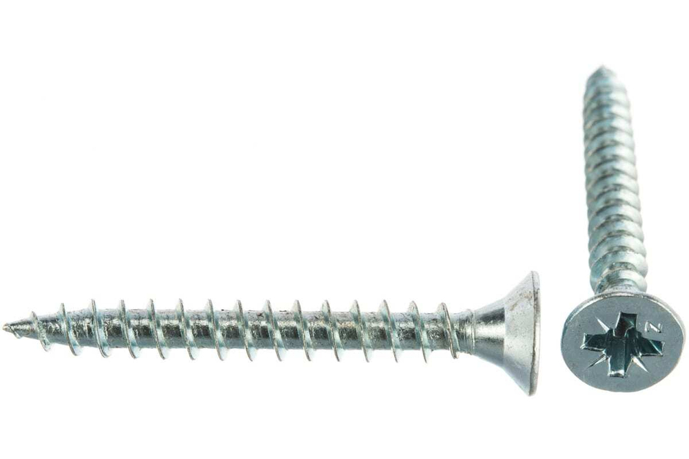 САМОРЕЗЫ СТРОЙБАТ УНИВЕРСАЛЬНЫЕ ОЦИНК 6,0Х50 6ШТ