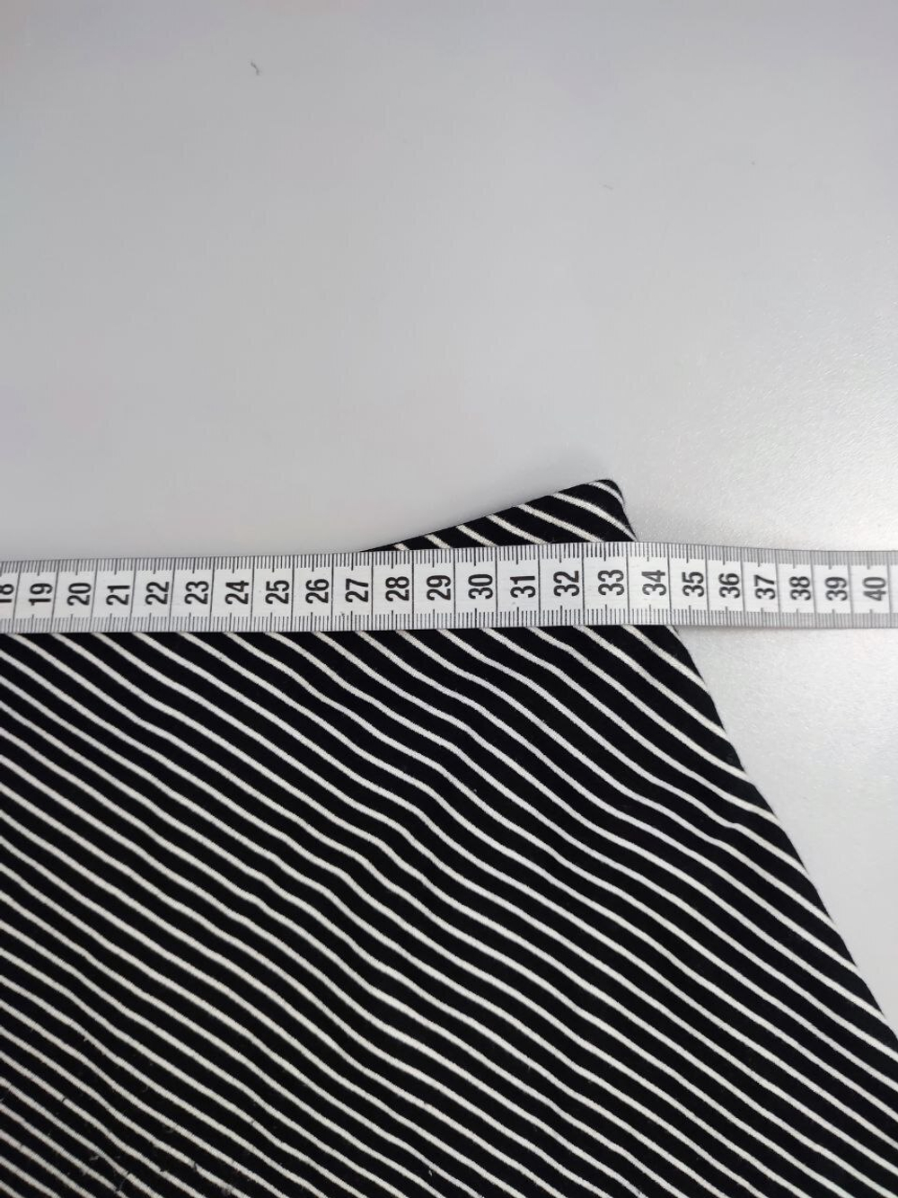 Юбка Uniqlo в рябую полоску 44 размер