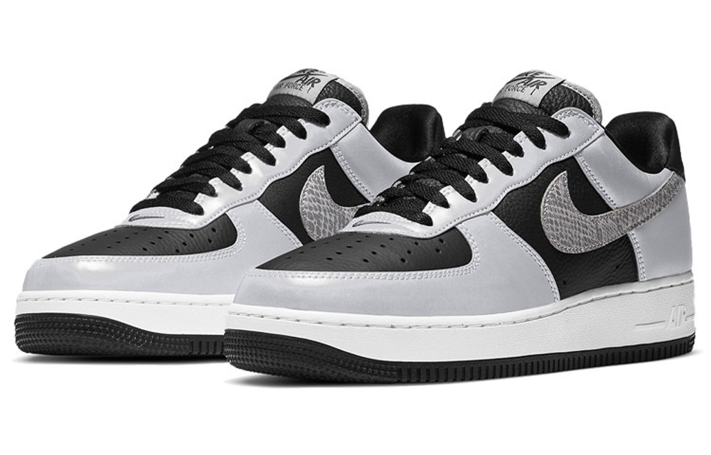 Кроссовки Nike Air Force 1 Low B "Silver Snake"