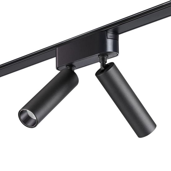 359252 SHINO NT23 182 черный Трековый светильник для низковольтного шинопровода IP20 LED 14W 48V 1260Лм 3000К SMAL