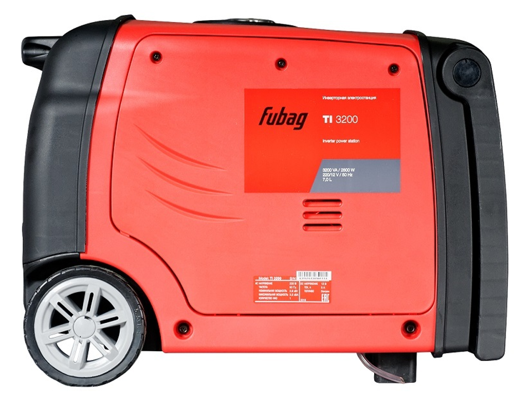 Бензиновый генератор Fubag TI 3200 — Фото №4 
