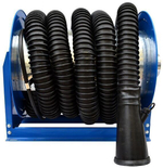 Катушка со шлангом для отвода выхлопных газов (102ммх8м) TG-2710208 AE&T