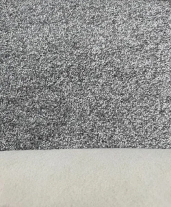 Ковролин в комнату Lago серый 4х6м / в спальню / в детскую