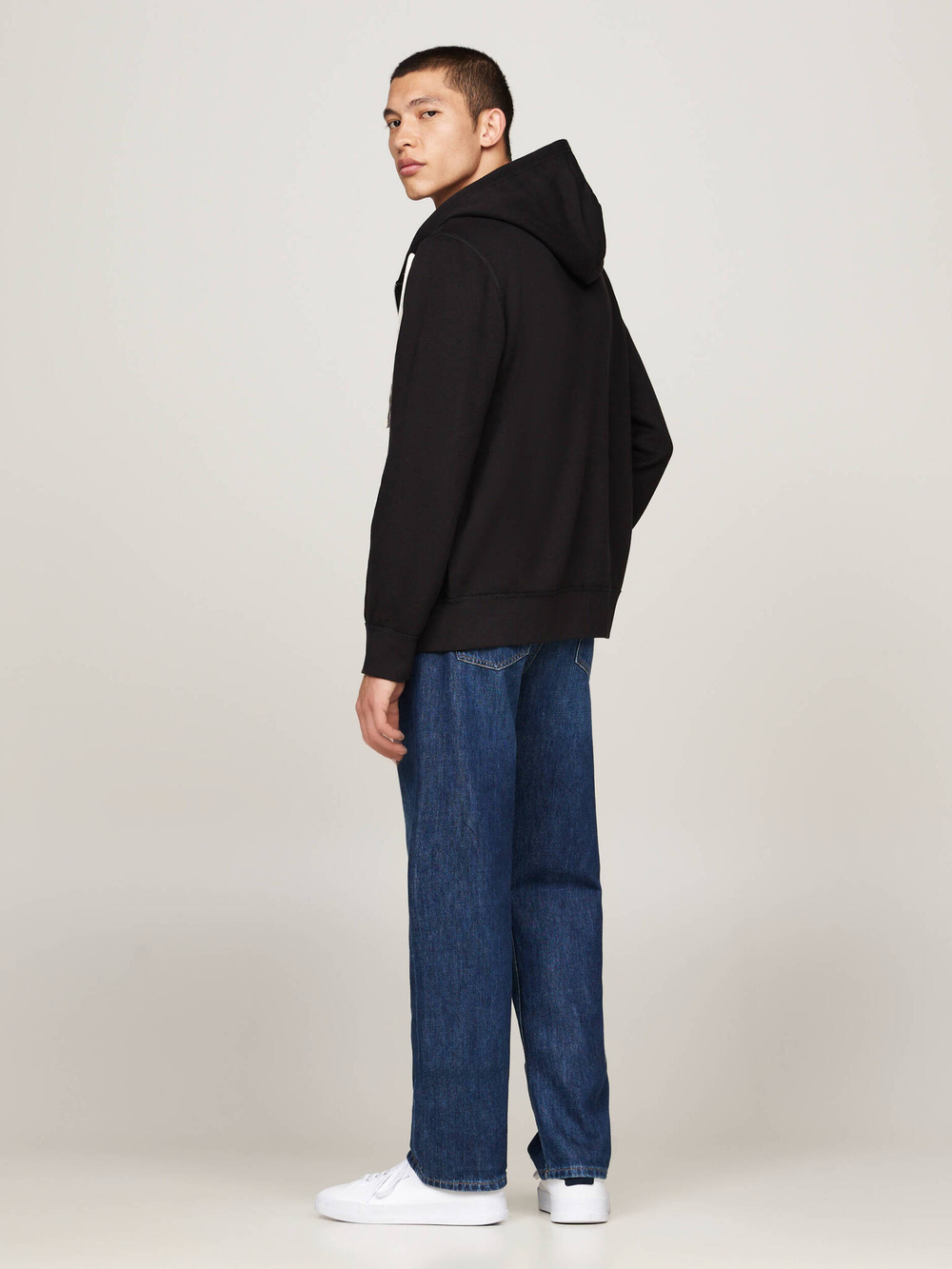 Худи Tommy Hilfiger - черный(MW0MW37234)