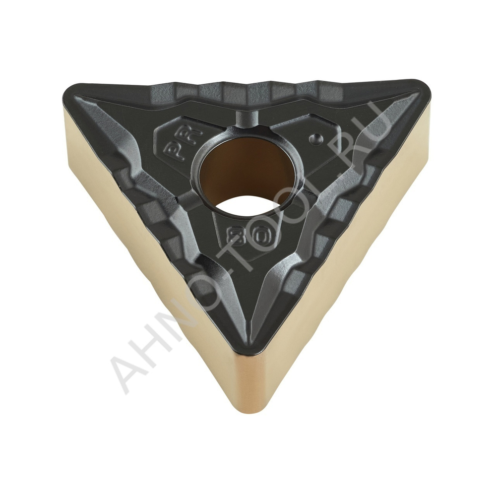 Пластина твердосплавная ISO TNMG160408-PSX ACP10E AHNO по стали, чистовая