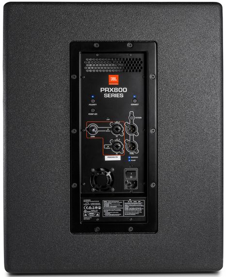 JBL PRX815XLFW активный сабвуфер, 1500Вт, динамик 15 дюймов