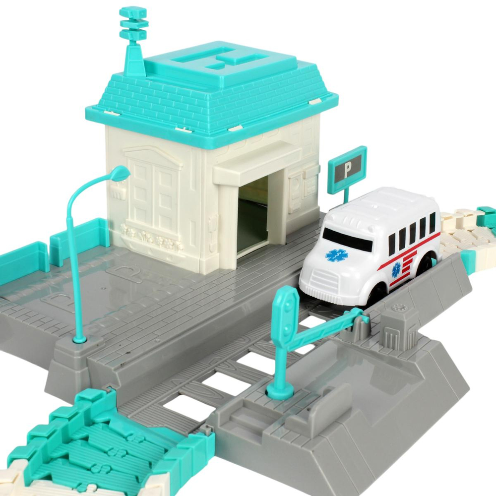 Автотрек, коробка FYS-YS14