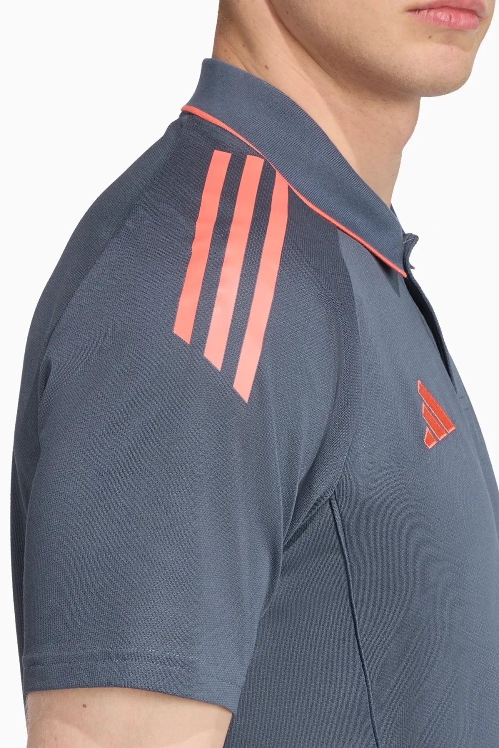 Футболка adidas FC Bayern 25/26 Polo - серый