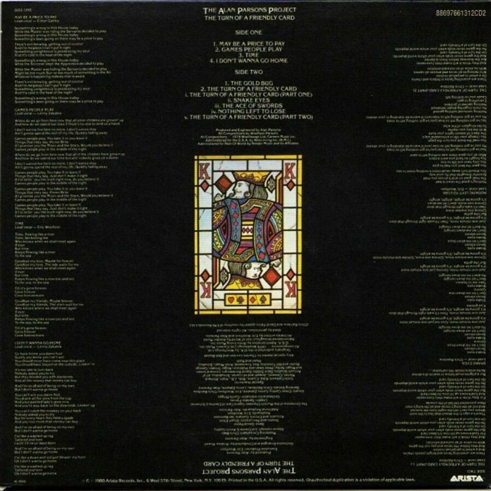 The Alan Parsons Project / Original Album Classics (5CD)