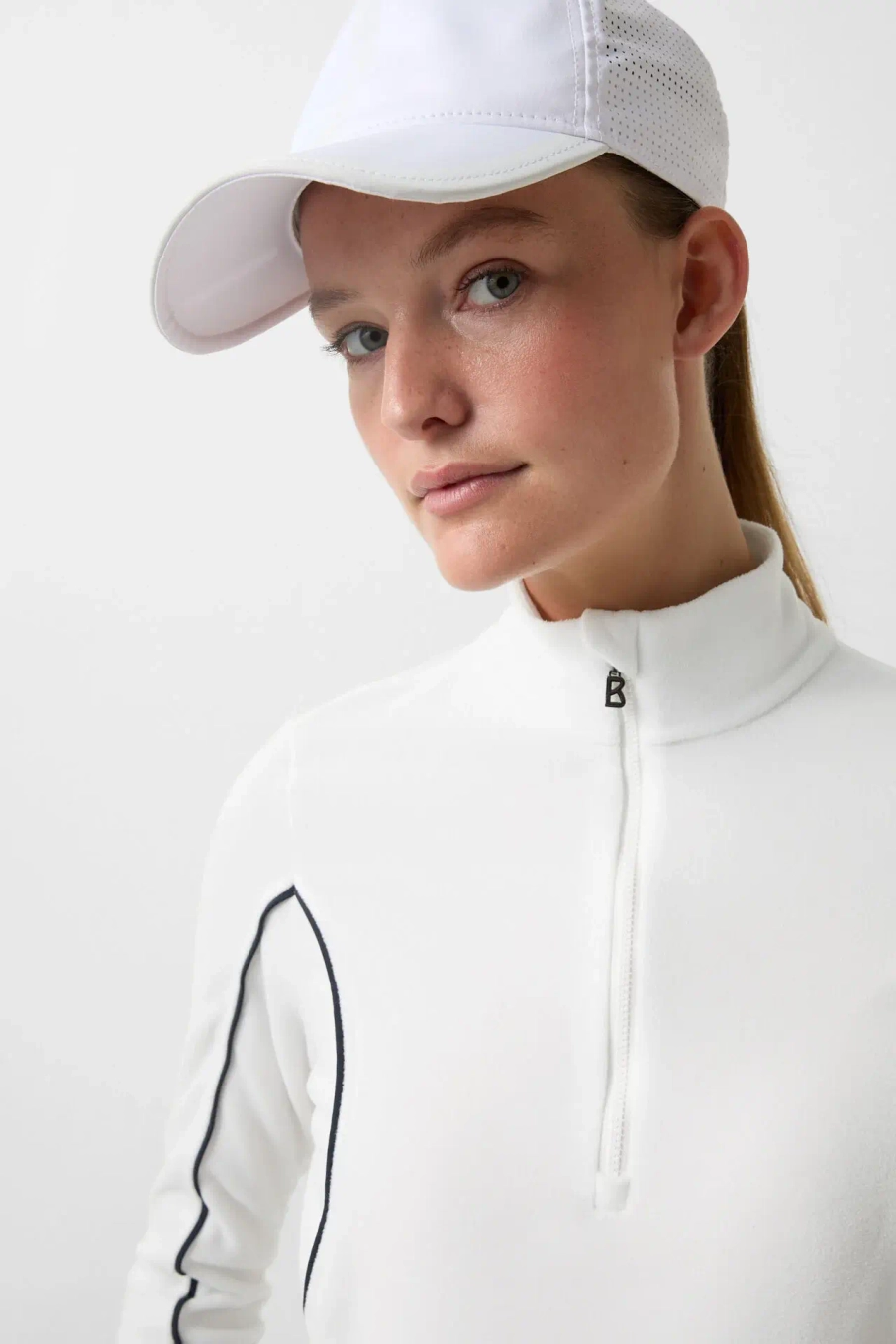 Джемпер BOGNER GOLF GEORGINA в белом цвете