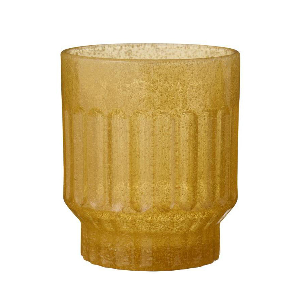 Стакан Colours bubbles 230 мл, жёлтый