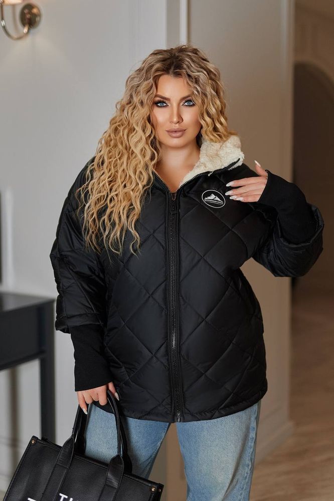 Куртка на меху УК-1611 Fabrika