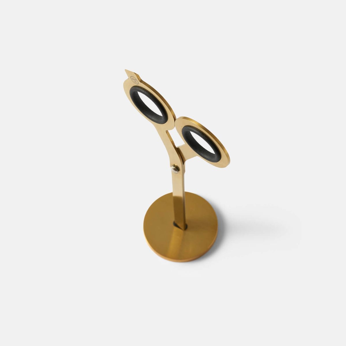 HMM Scissors Gold — ножницы с подставкой