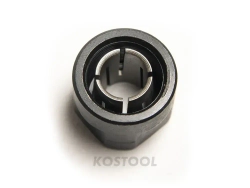 Цанга для фрезера 3612с 12 мм, 8 мм, 6 мм с гайкой