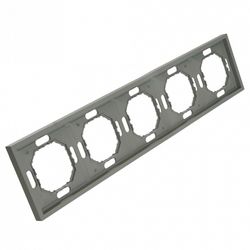 Рамка на 5 постов Stekker Эмили 49966