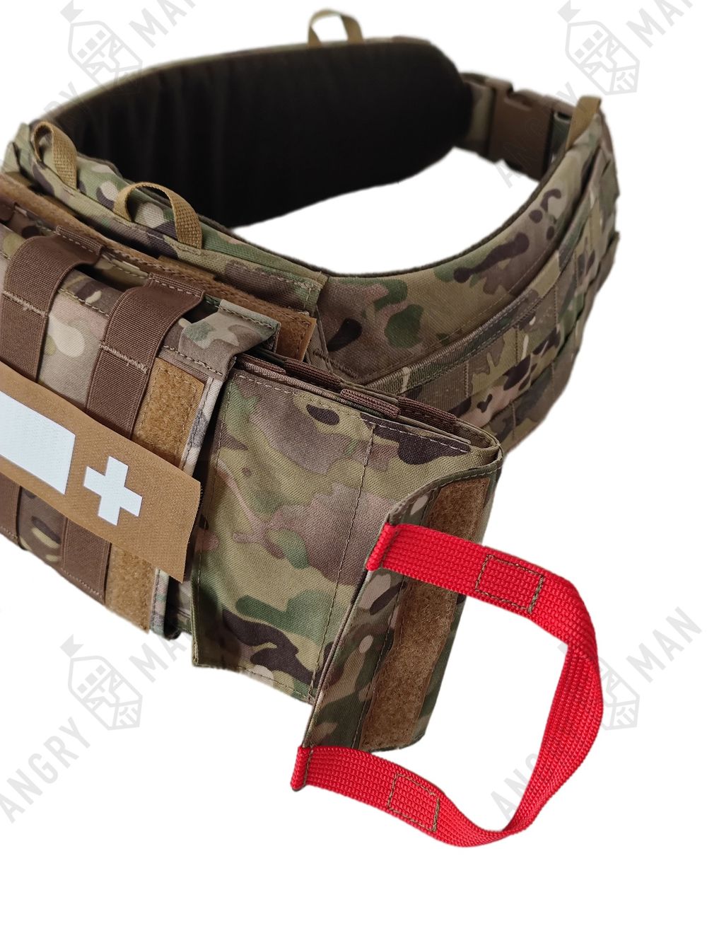 Медицинский подсумок "Подорожник" (отрывная/вырывная) мультикам, Спектр