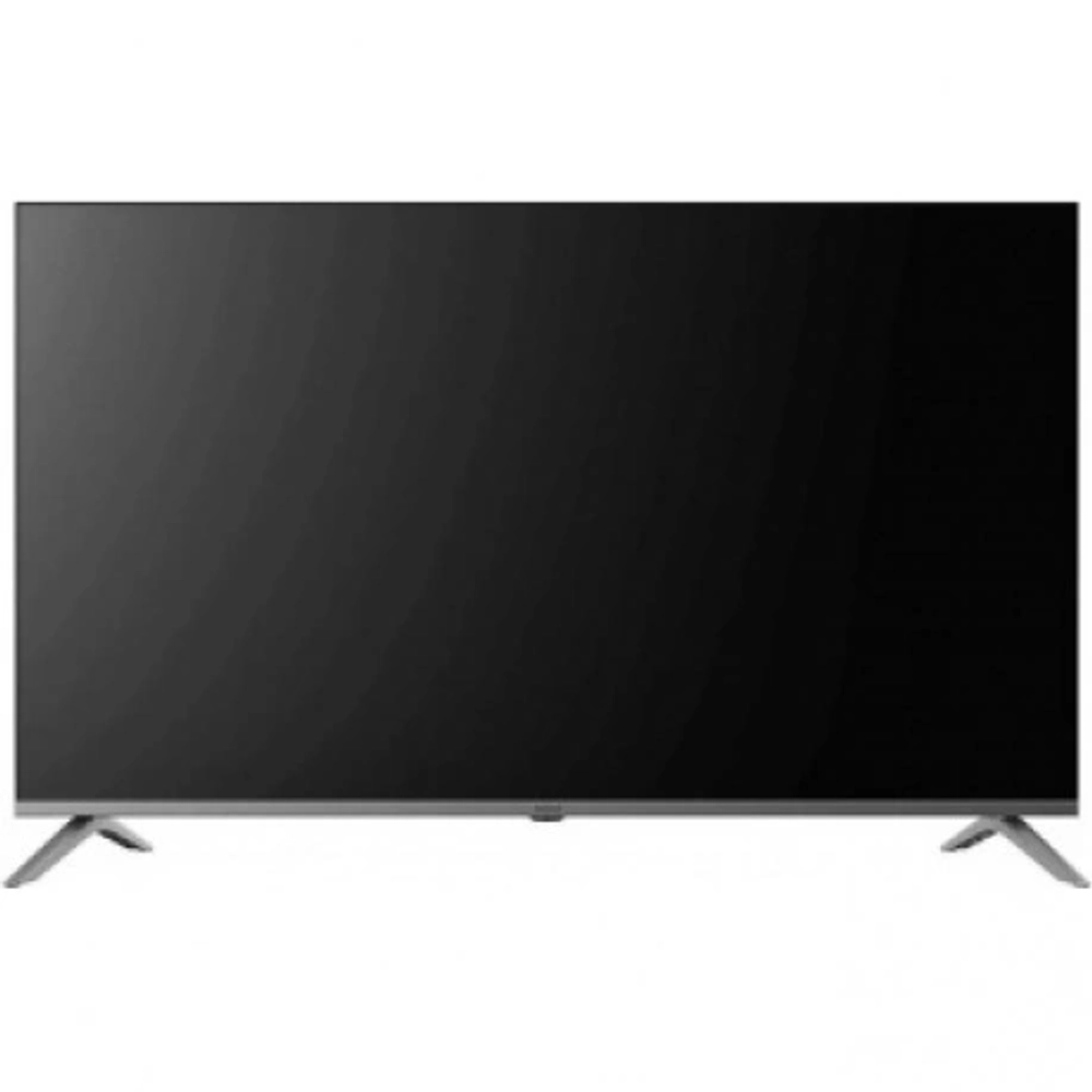 Телевизор LED Digma 50" DM-LED50UBB41 Android TV Frameless Metal темно-серебристый/серебристый 4K Ultra HD 60Hz DVB-T DVB-T2 DVB-C DVB-S DVB-S2 USB WiFi Smart TV