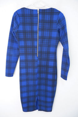 Платье First Love в клетку 40-42 размер