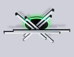 Ambrella Потолочный светодиодный светильник с пультом LineTech FL6272