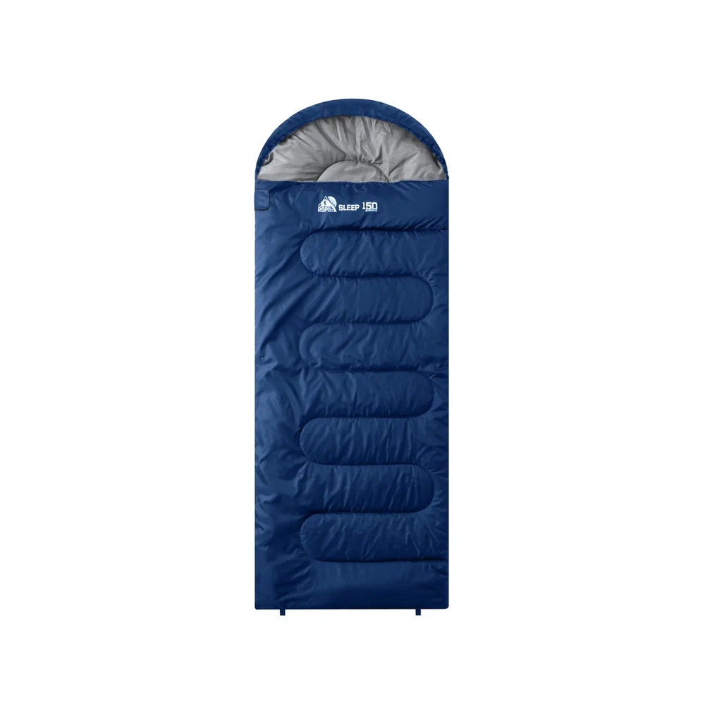 Спальный мешок RSP SLEEP 150 синий левая молния