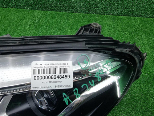 Фара левая Mercedes GLC X253 (2015-2019) LED