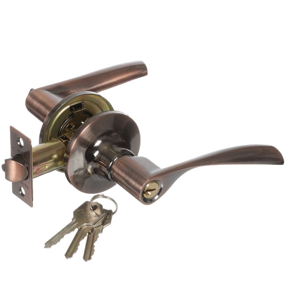 Защелка Avers, 8023-01-АС, ключ/фиксатор, медь, алюминий