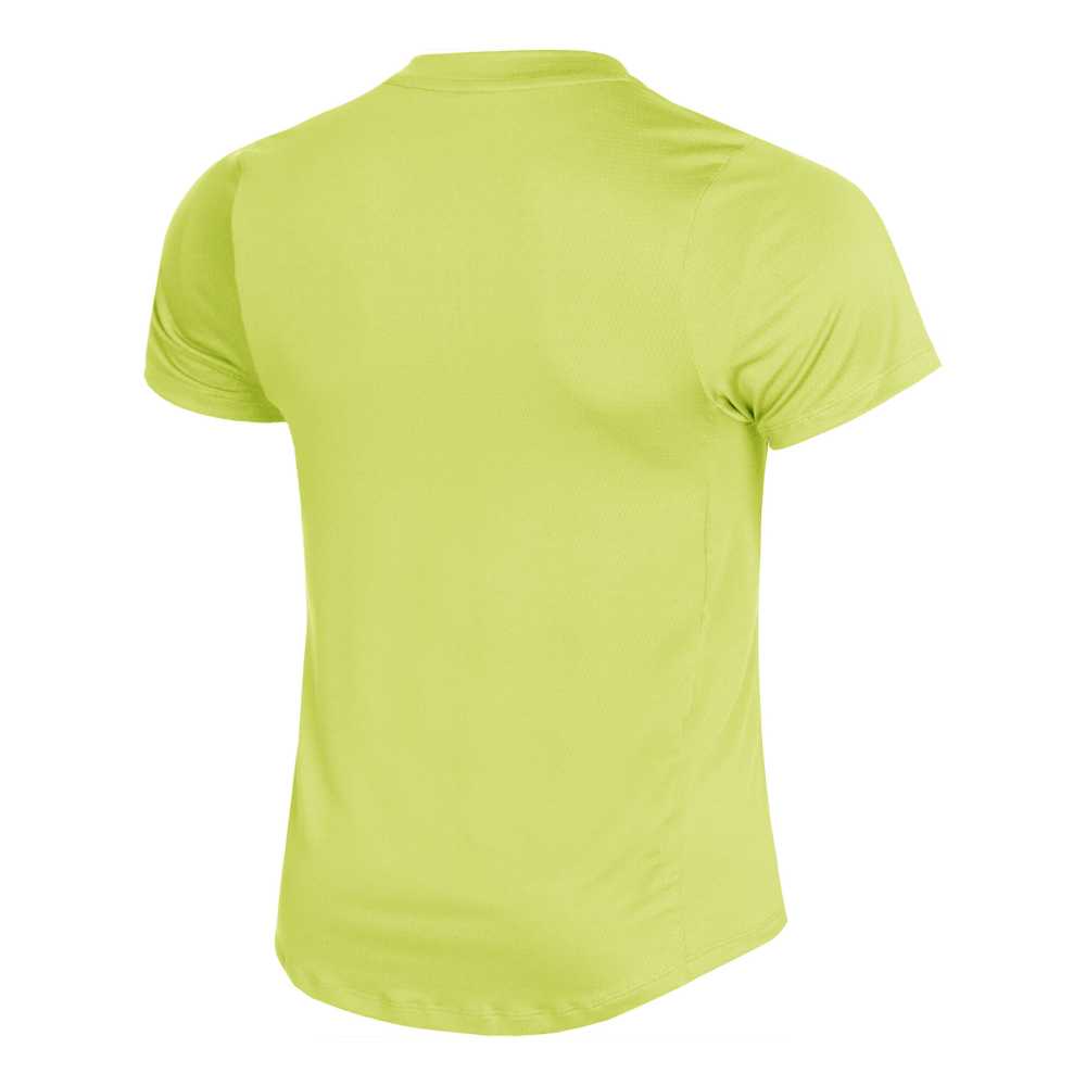 Мужское теннисное поло Nike Dri-Fit Advantage Court Polo Men - Lime