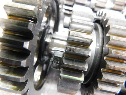 коробка передач Yamaha FZR400 1WG