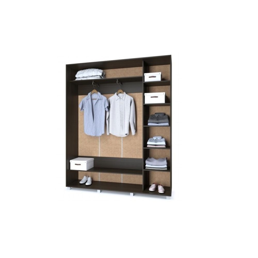 Шкаф-купе трехстворчатый "Роланд" Р483, ЛДСП, MODERN