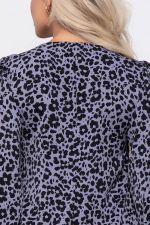 Платье "Магия красоты" (серо-фиолетовое) П7390 LT Collection (Акция)