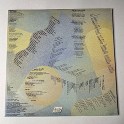 Винтажная виниловая пластинка LP Матиа Базар Matia Bazar Melancholia (Italy 1985)