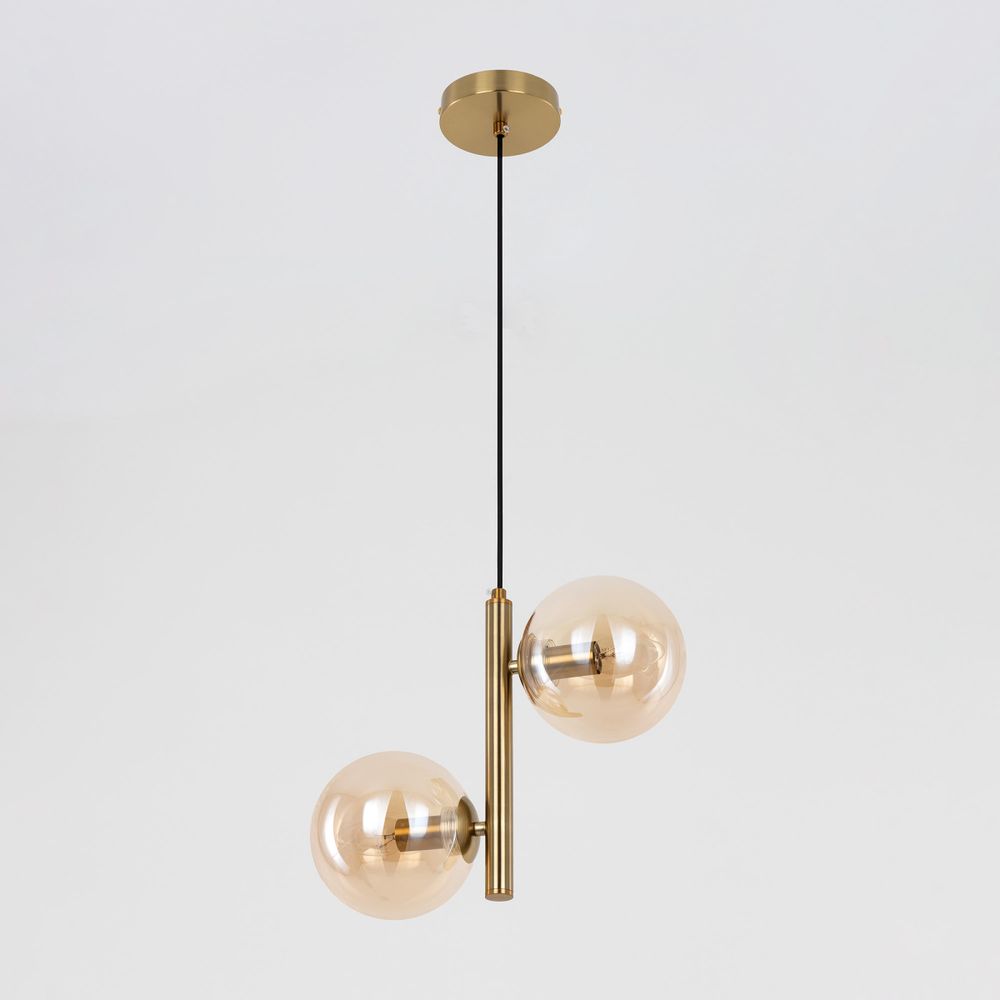 Citilux Лорен CL146023 Подвесной светильник Бронза