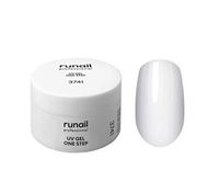 Гель-УФ Однофазный №3741 RuNail 30 г.Прозрачный